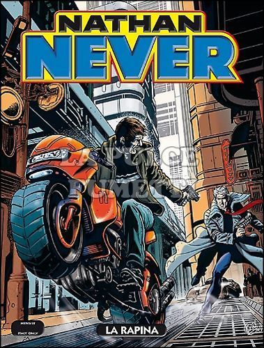 NATHAN NEVER # 287: LA RAPINA